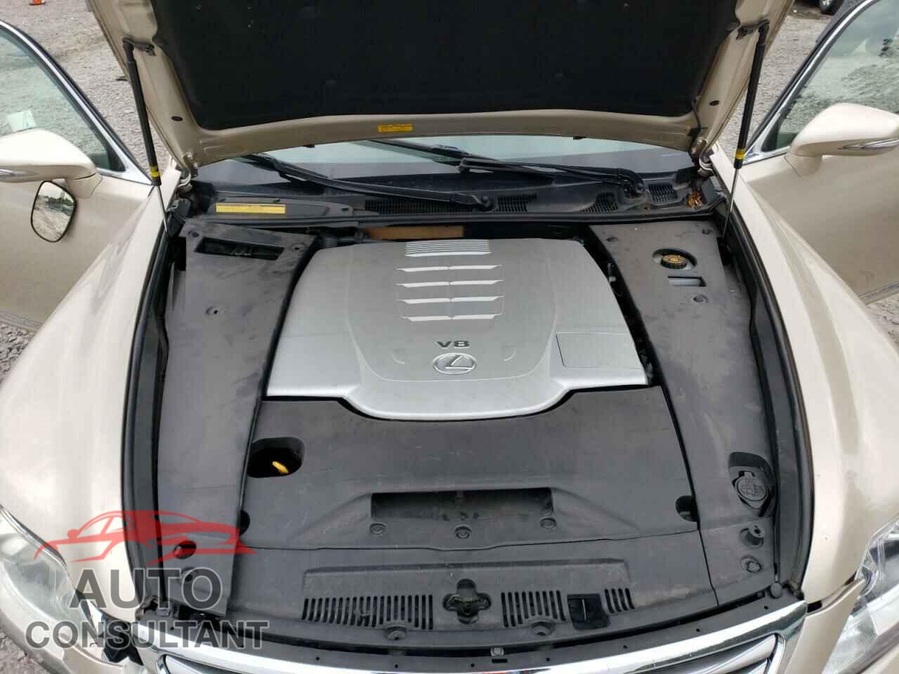 LEXUS LS460 2012 - JTHBL5EF3C5113523