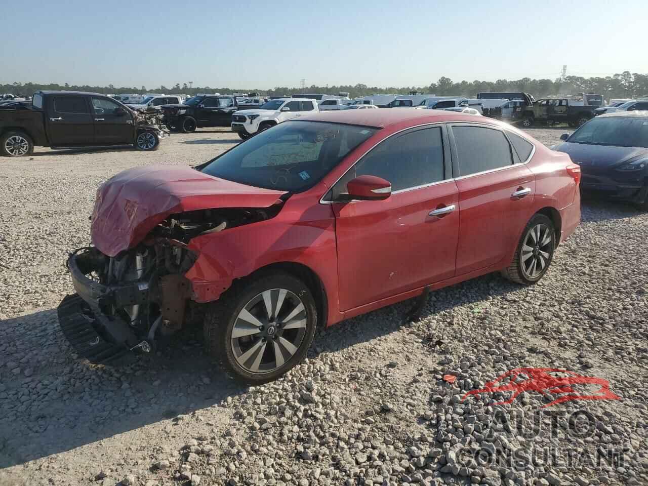 NISSAN SENTRA 2017 - 3N1AB7AP6HY399603