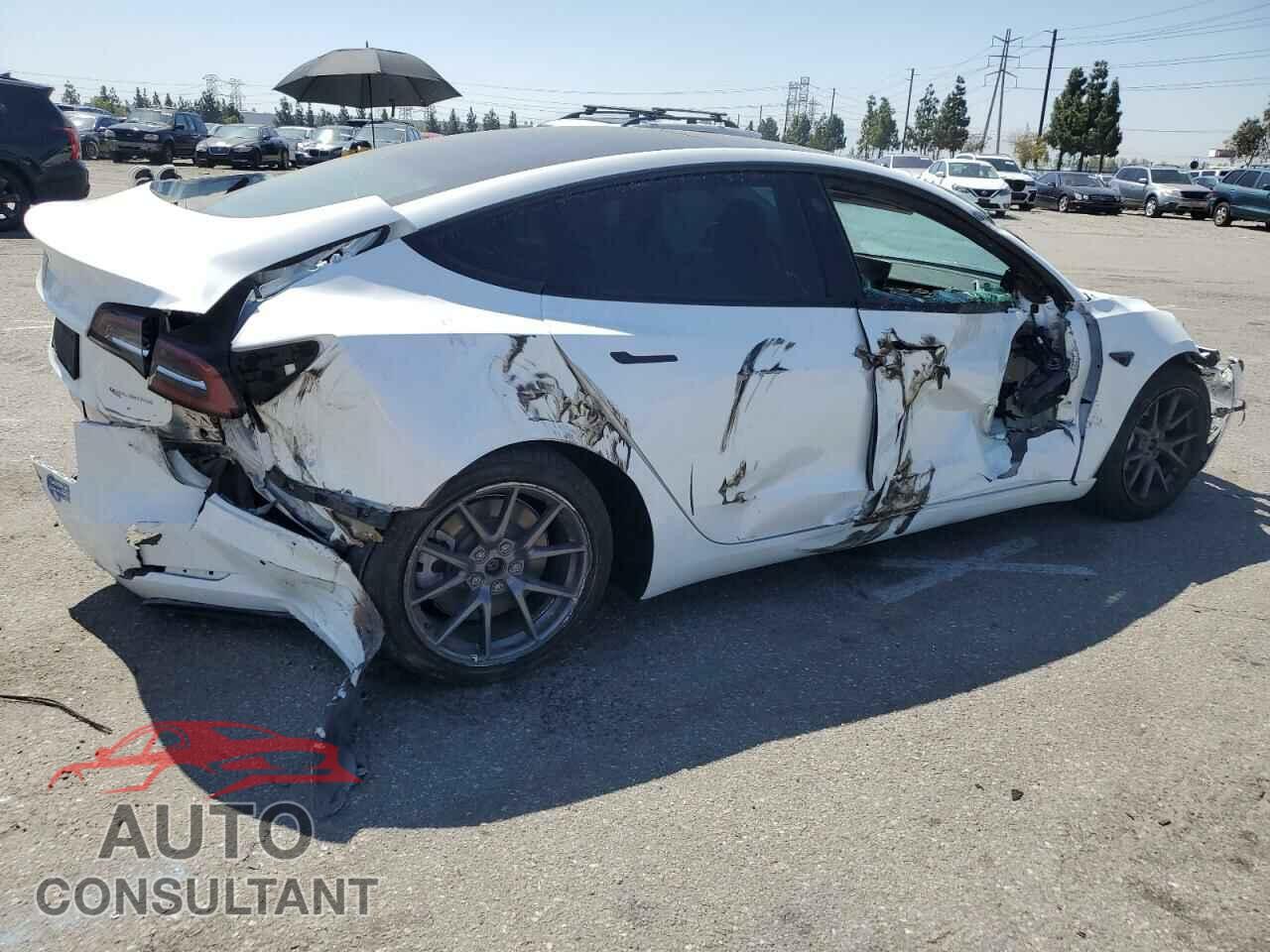 TESLA MODEL 3 2021 - 5YJ3E1EB2MF007067