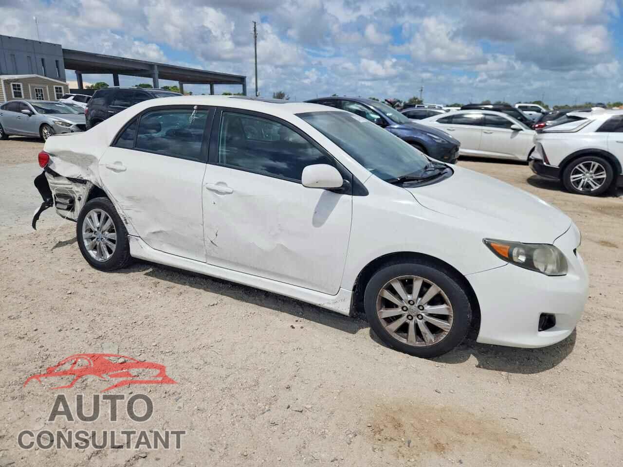 TOYOTA COROLLA 2010 - 2T1BU4EE0AC291082
