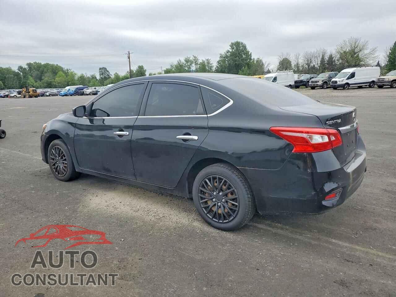 NISSAN SENTRA 2017 - 3N1AB7AP9HY394251