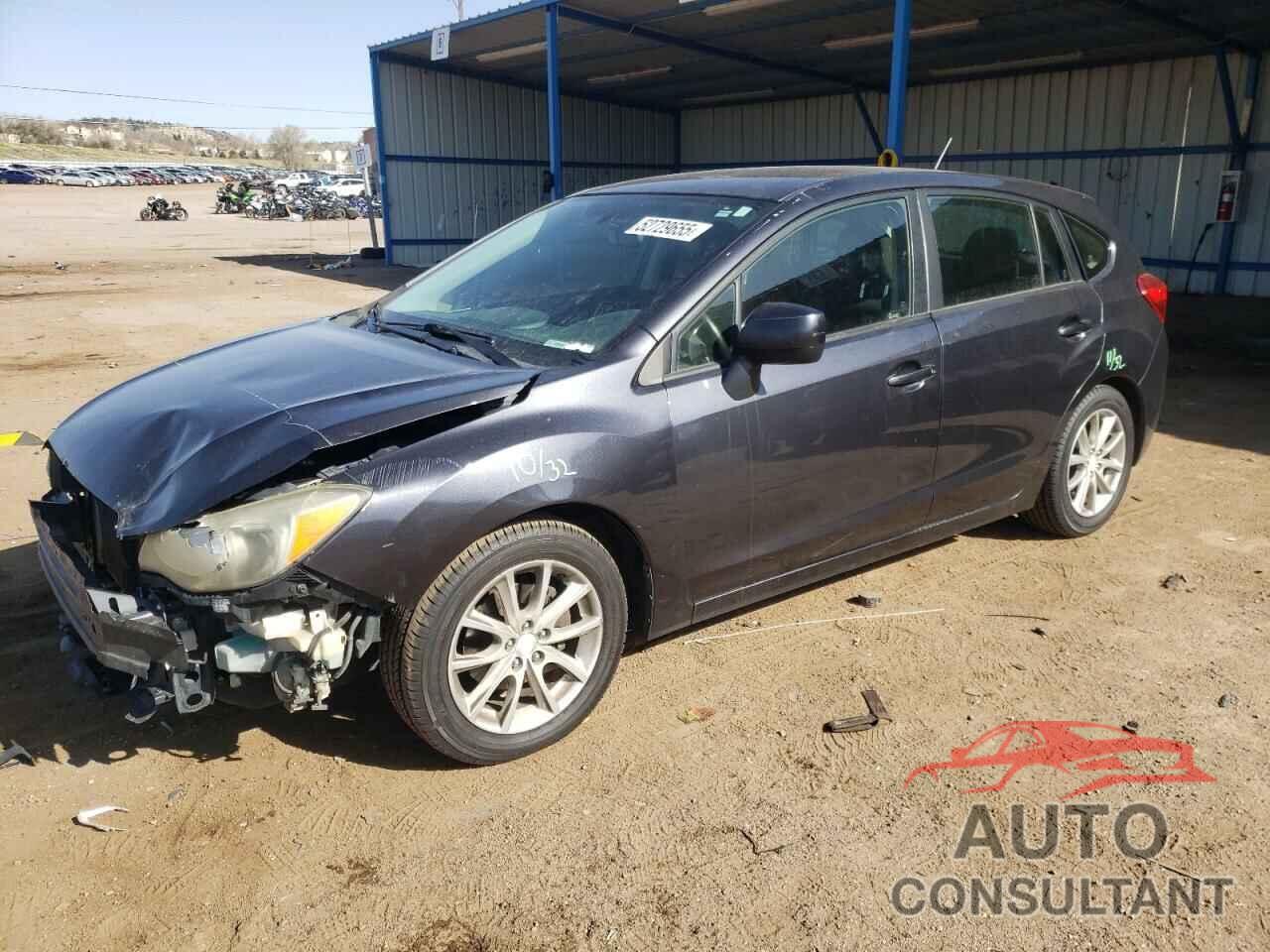 SUBARU IMPREZA 2013 - JF1GPAC62DH830900