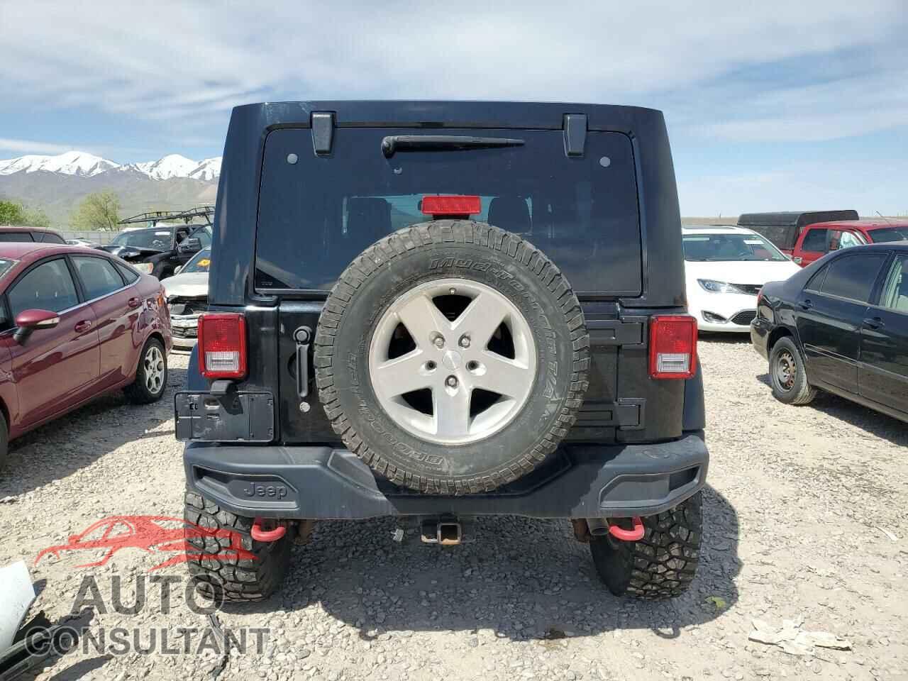 JEEP WRANGLER 2017 - 1C4BJWFG4HL561969