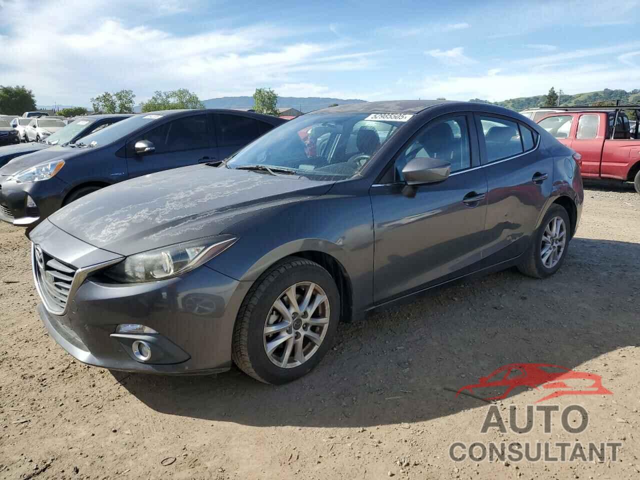 MAZDA 3 2014 - JM1BM1V74E1110673
