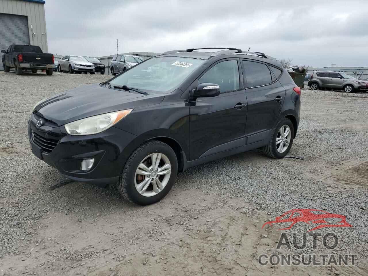 HYUNDAI TUCSON 2013 - KM8JU3AC4DU685648