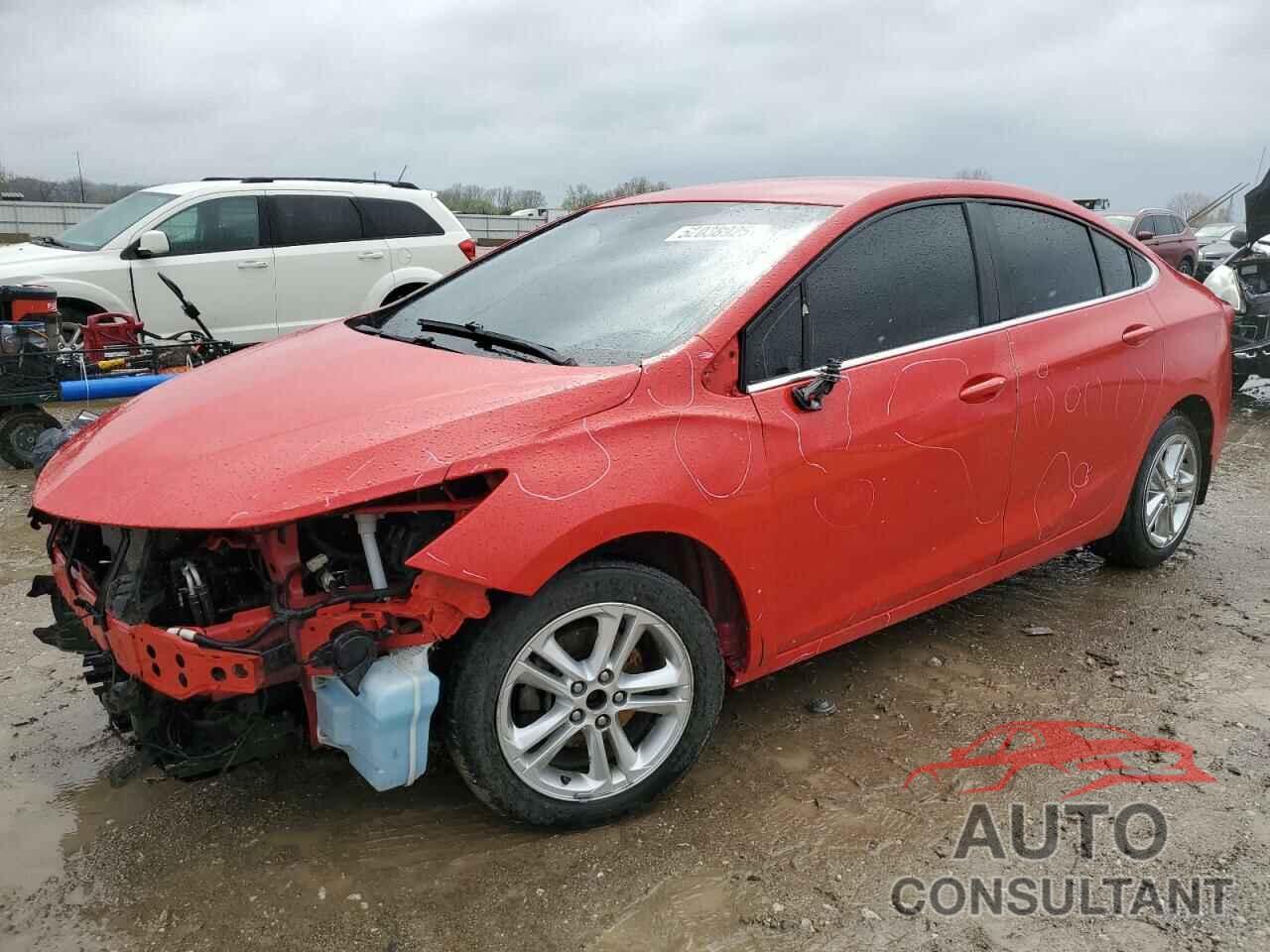 CHEVROLET CRUZE 2016 - 1G1BE5SM4G7318303