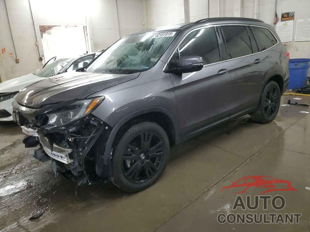 HONDA PILOT 2022 - 5FNYF5H23NB010910