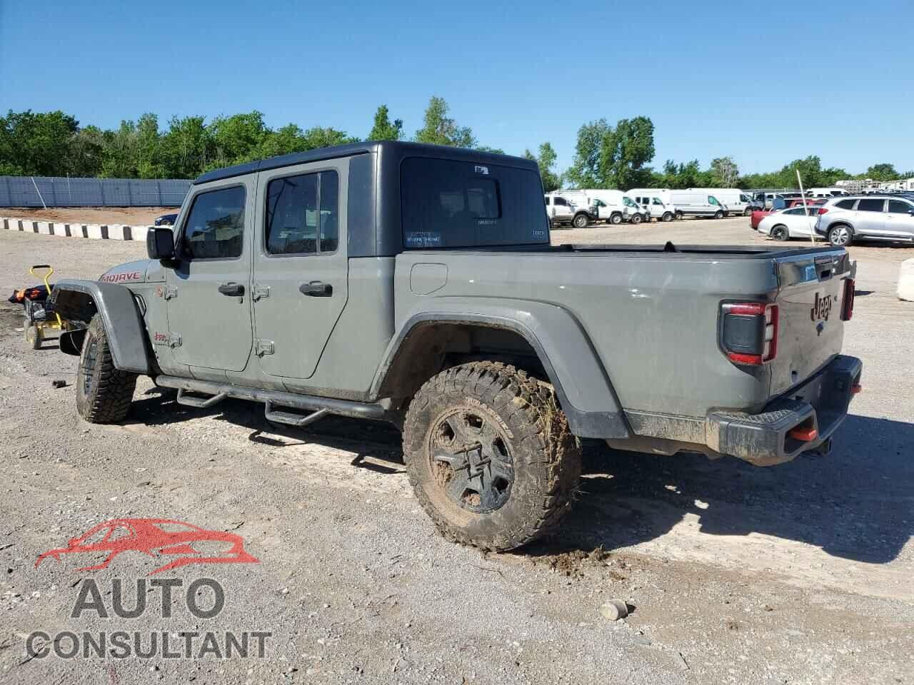 JEEP GLADIATOR 2021 - 1C6JJTEG6ML534883