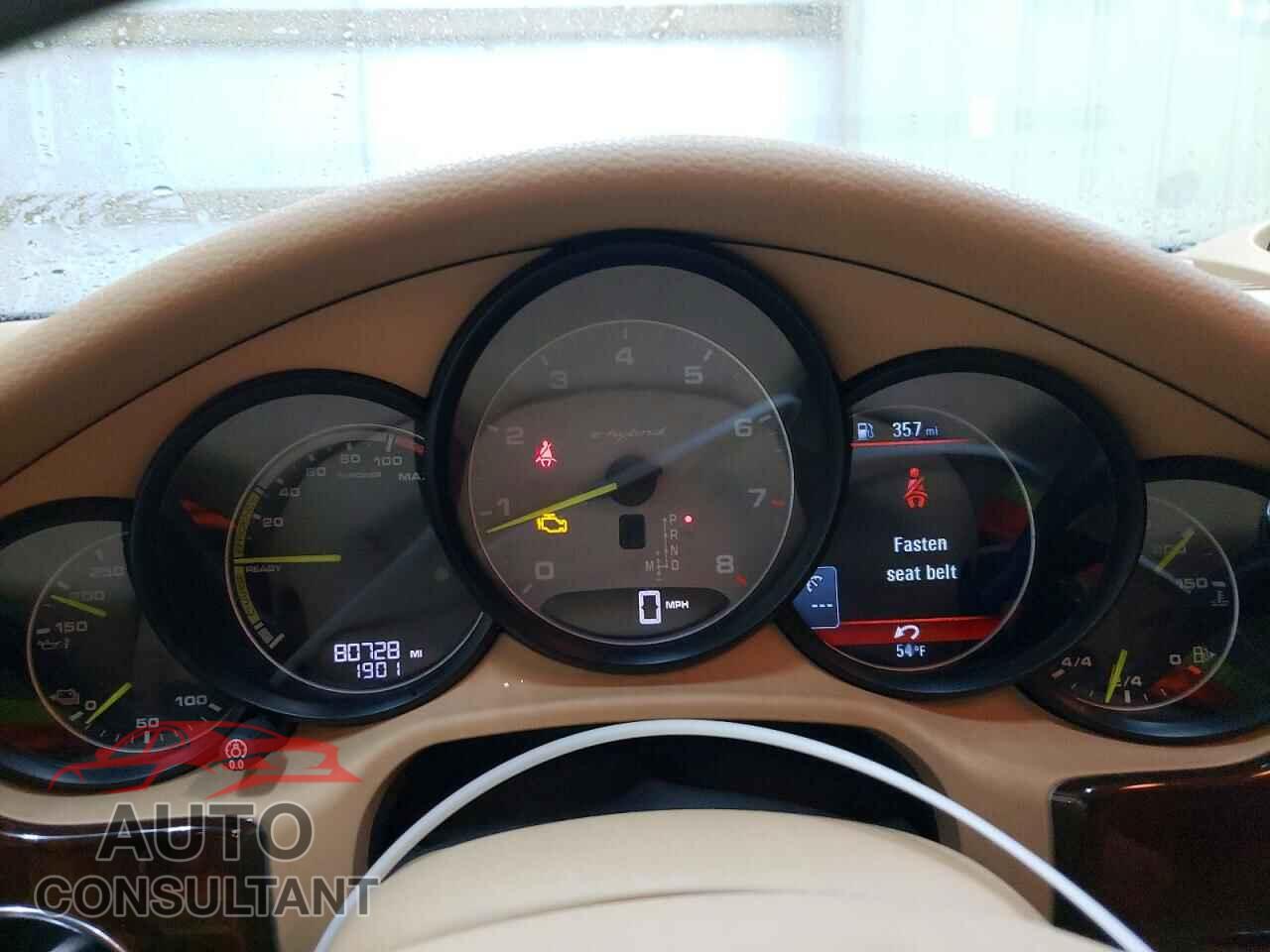PORSCHE PANAMERA 2014 - WP0AD2A71EL044191