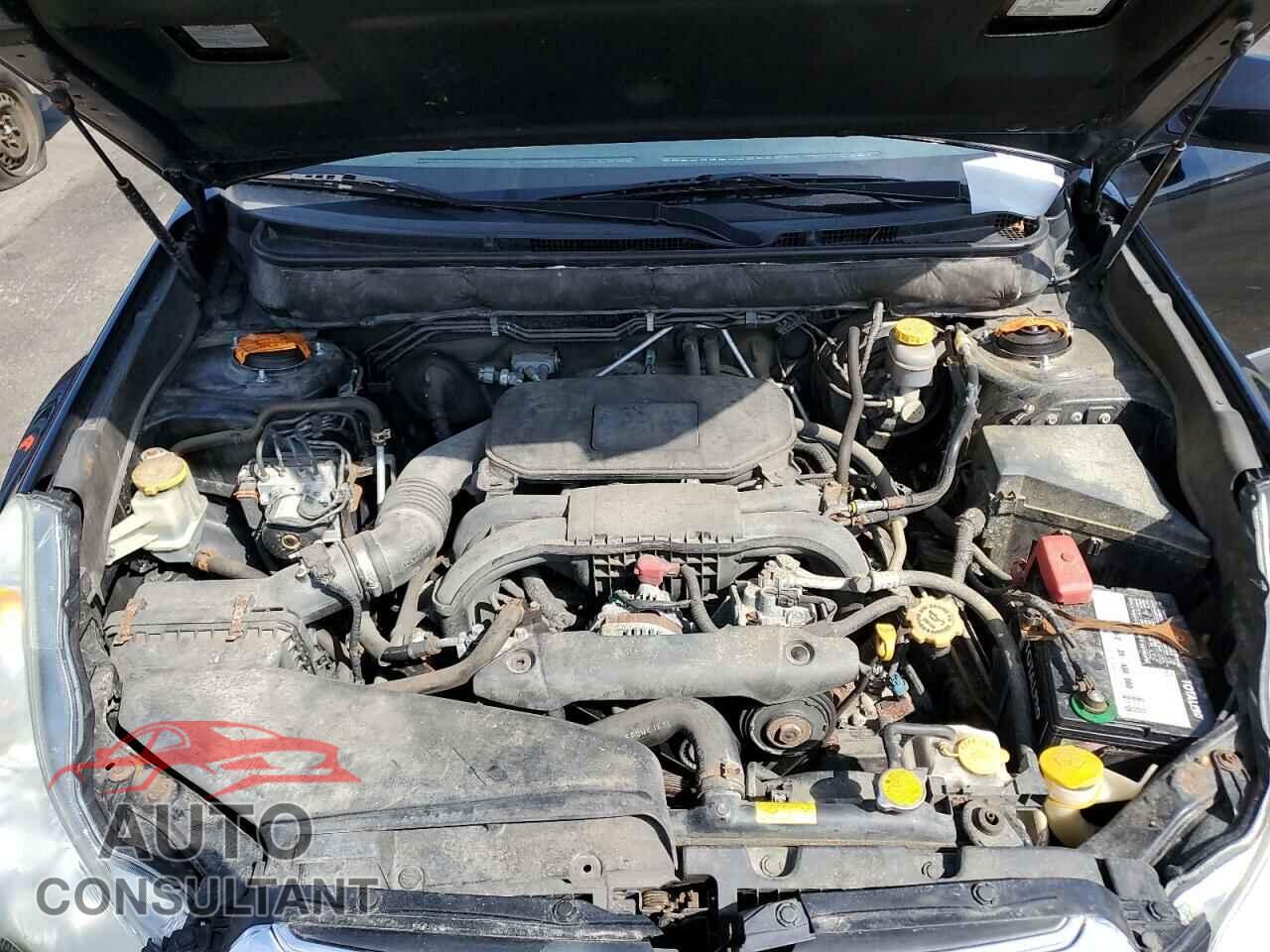 SUBARU OUTBACK 2012 - 4S4BRBCCXC3230336