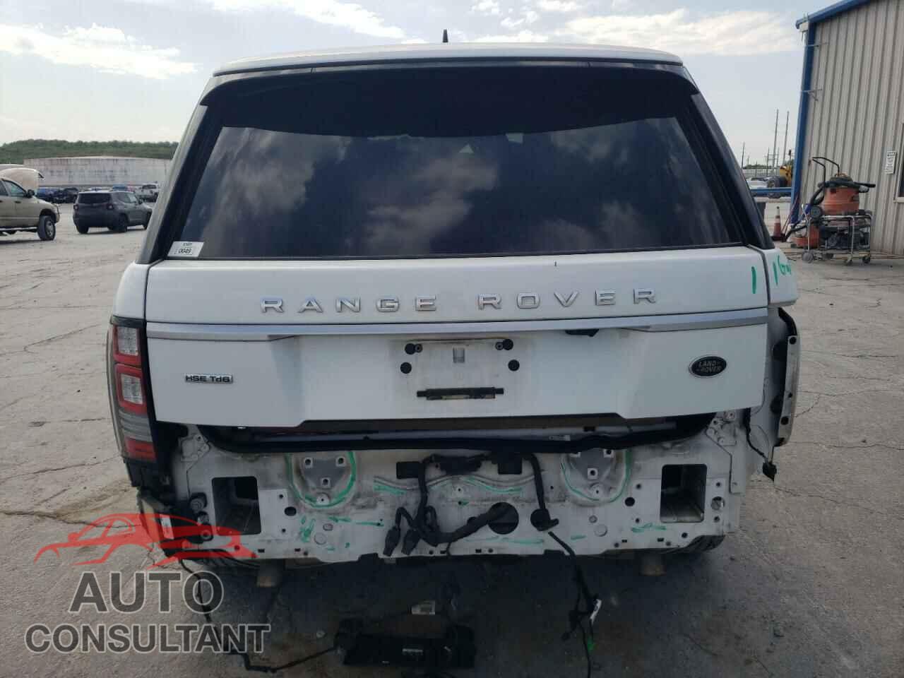 LAND ROVER RANGEROVER 2016 - SALGS2KF5GA316934