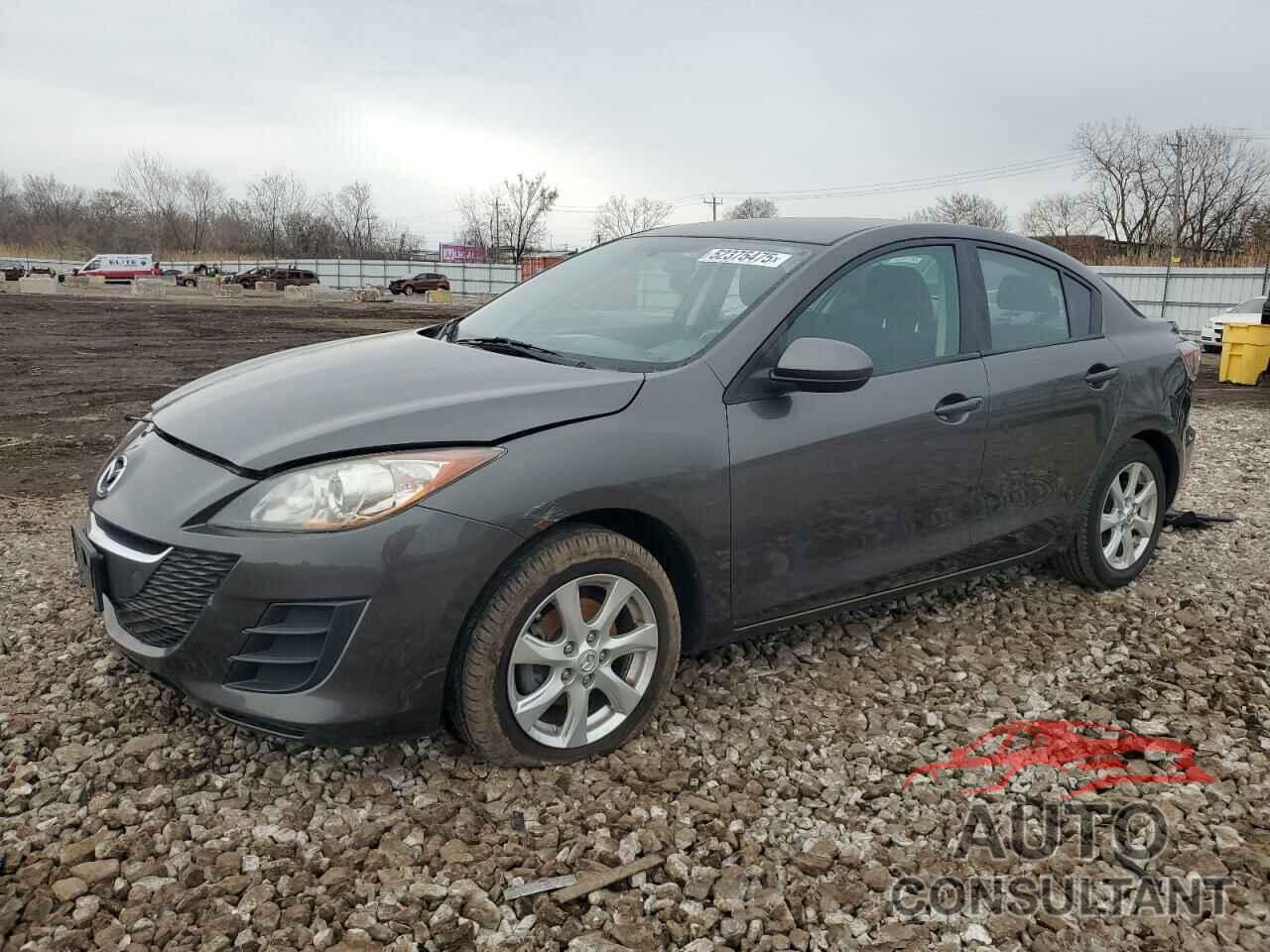 MAZDA 3 2010 - JM1BL1SF8A1204547