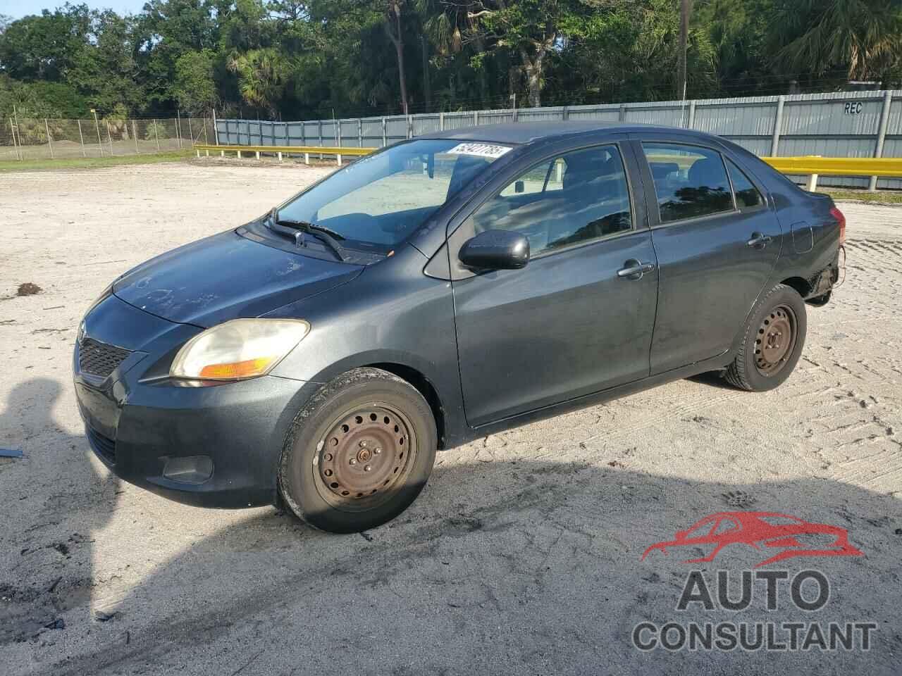 TOYOTA YARIS 2011 - JTDBT4K30B1407358