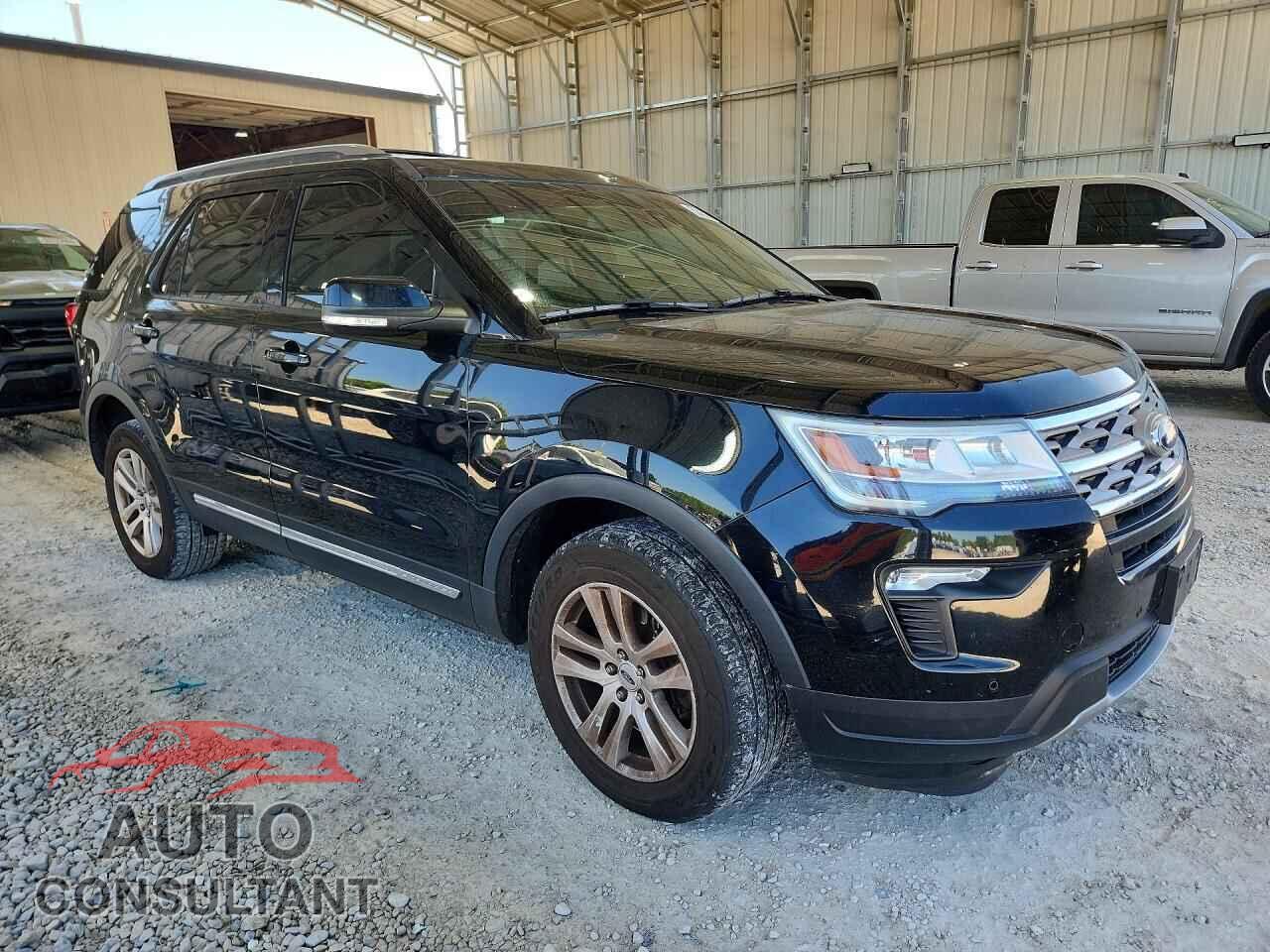 FORD EXPLORER 2018 - 1FM5K8D80JGB93690