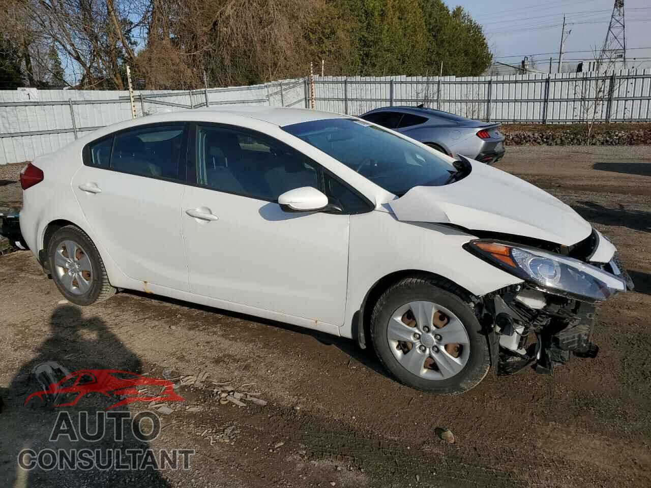 KIA FORTE 2014 - KNAFK4A69E5074541