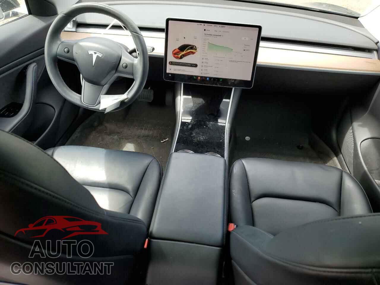 TESLA MODEL 3 2018 - 5YJ3E1EB8JF070704