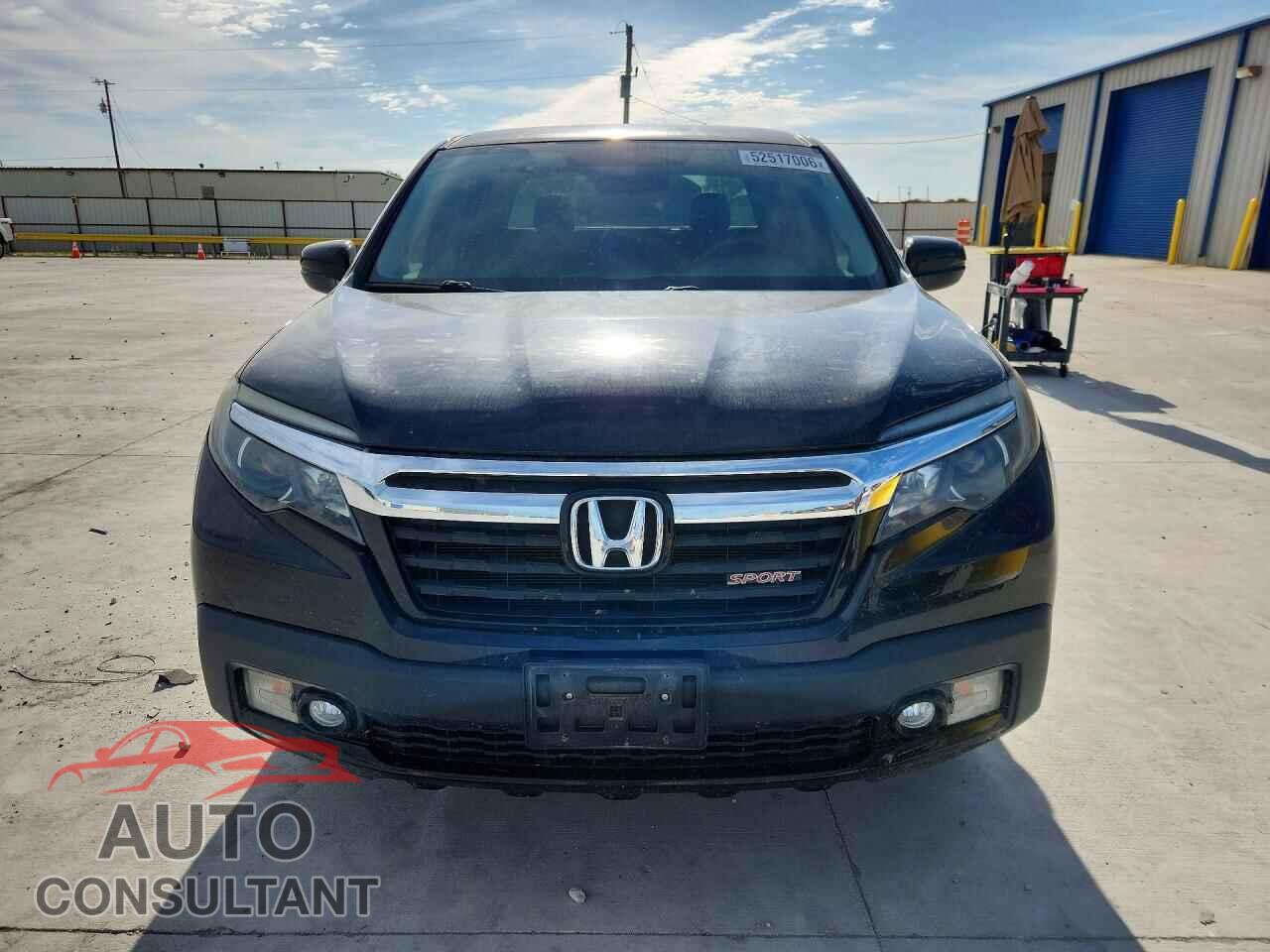HONDA RIDGELINE 2019 - 5FPYK3F12KB034757