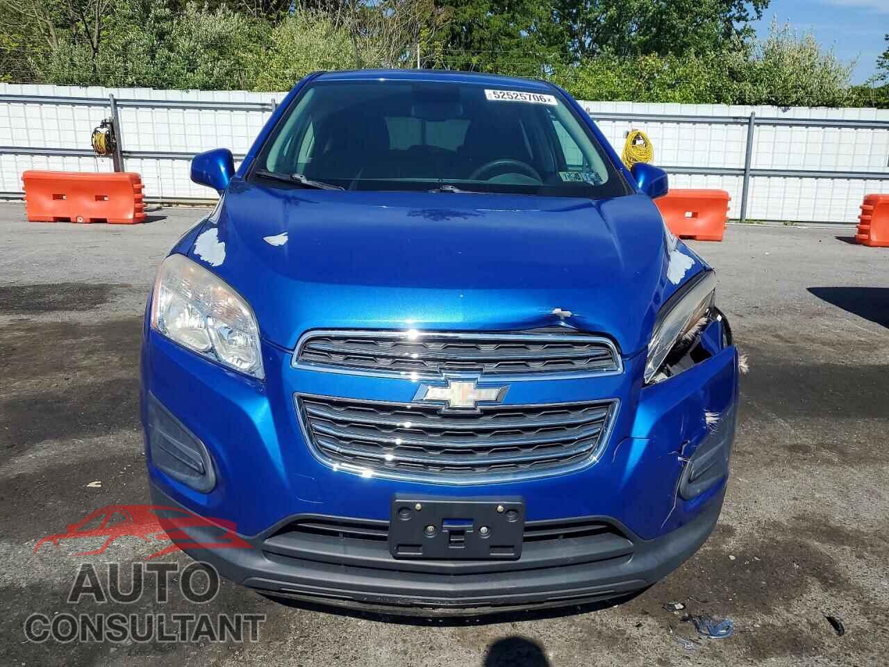CHEVROLET TRAX 2015 - KL7CJPSB4FB210919