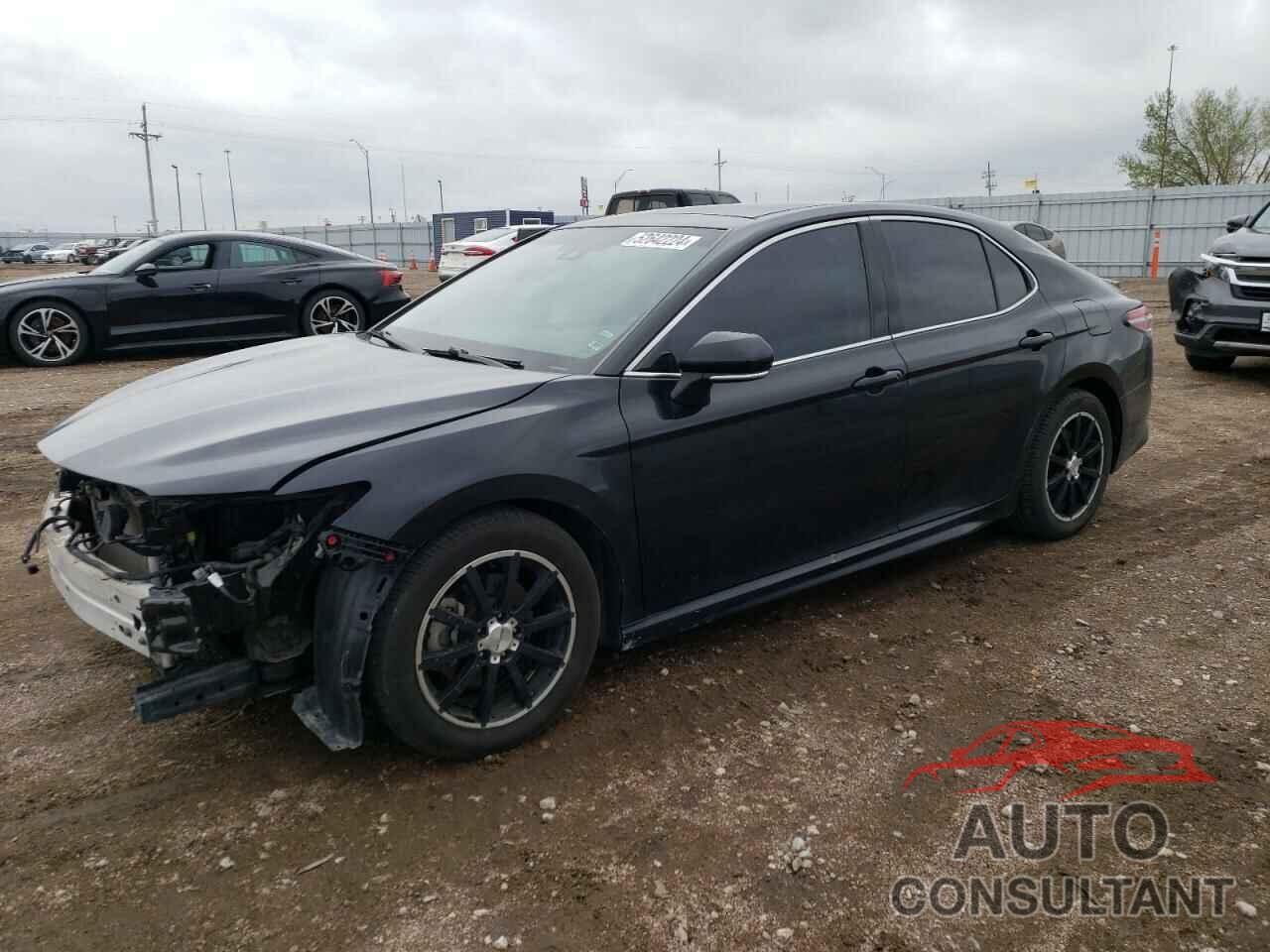 TOYOTA CAMRY 2018 - 4T1B61HK0JU515735