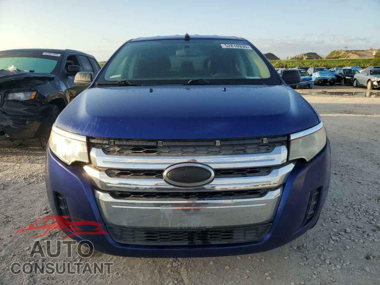 FORD EDGE 2013 - 2FMDK3G93DBA47377