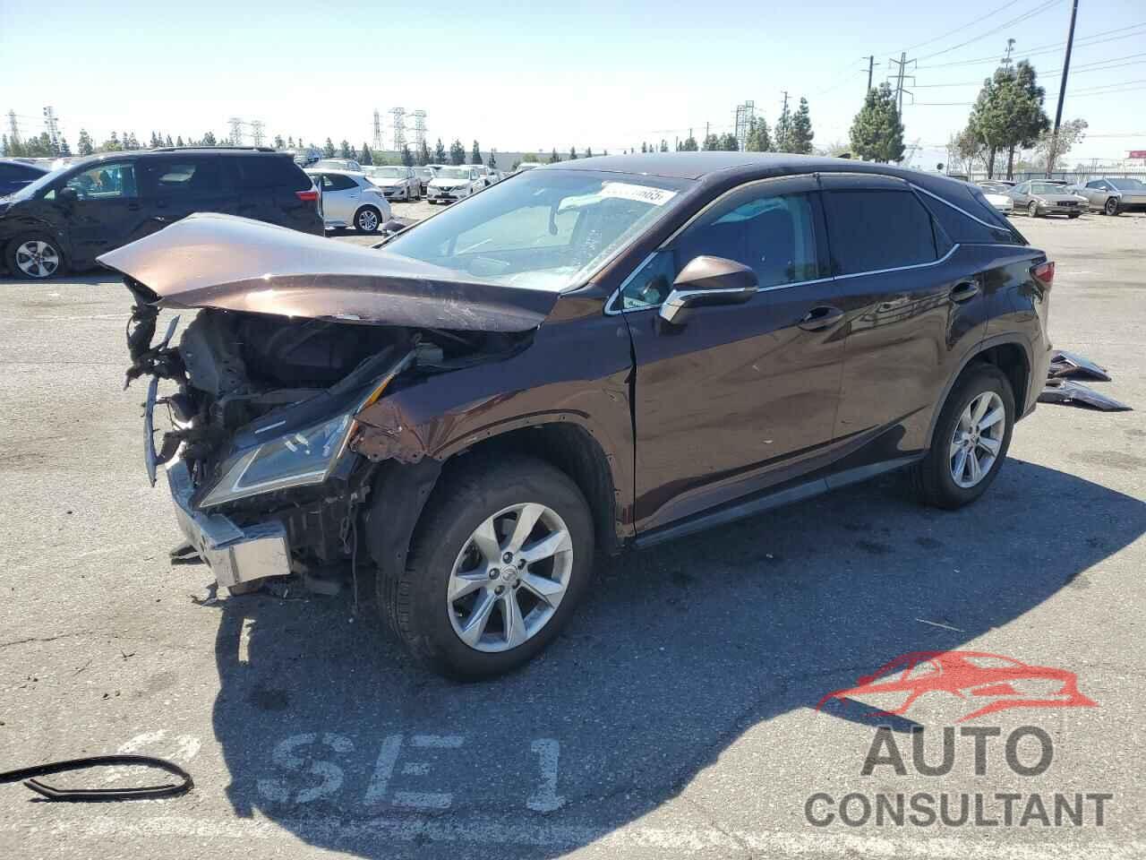 LEXUS RX350 2016 - 2T2ZZMCA5GC011872