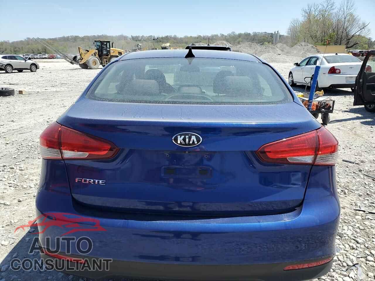 KIA FORTE 2017 - 3KPFL4A76HE153733