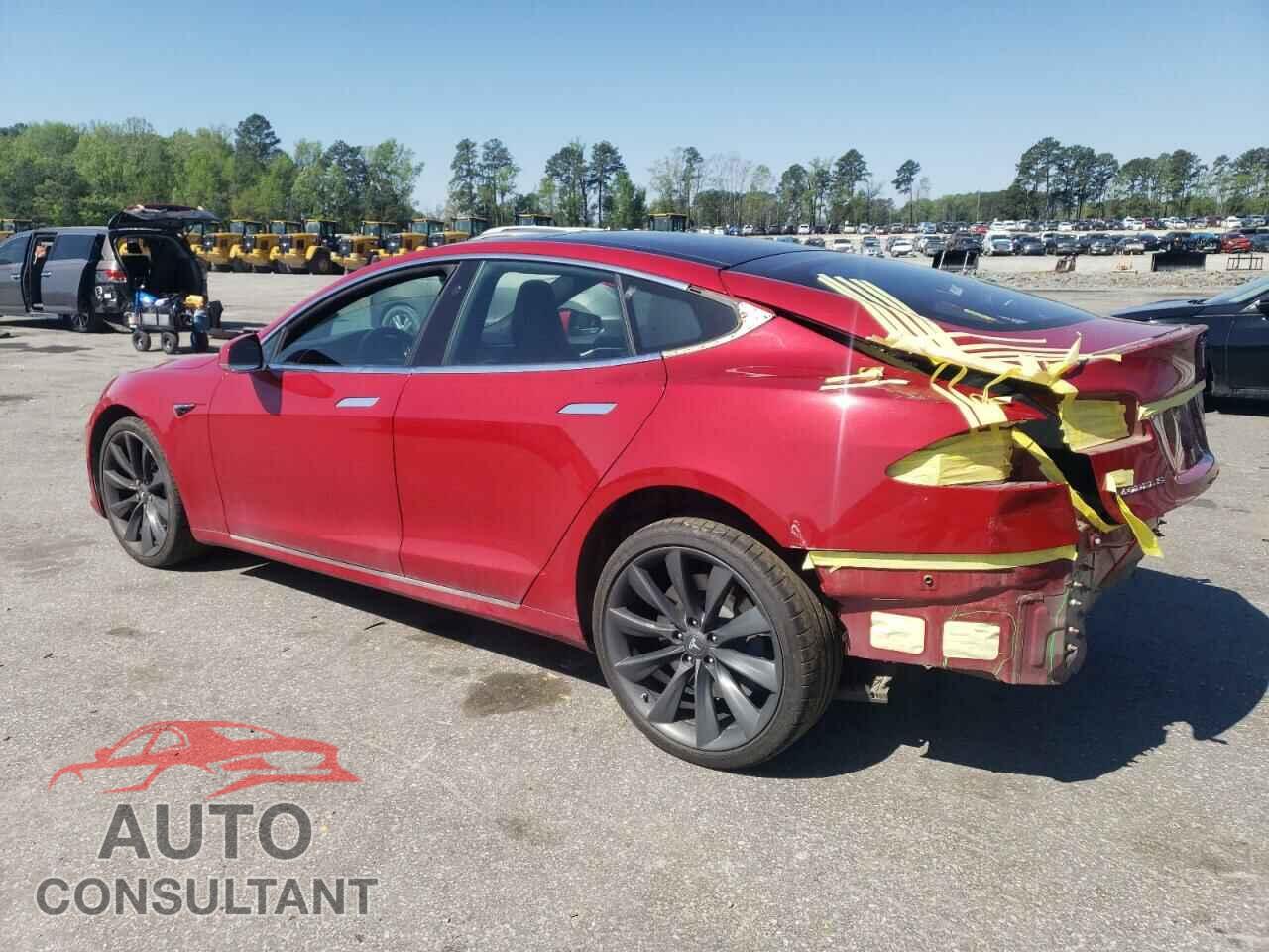 TESLA MODEL S 2017 - 5YJSA1E24HF213343