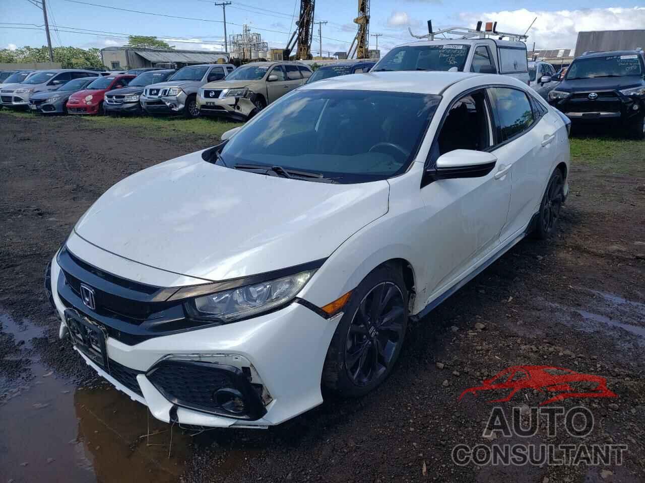 HONDA CIVIC 2018 - SHHFK7H46JU236531