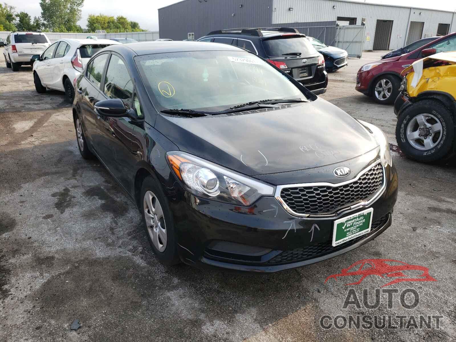 KIA FORTE 2016 - KNAFK4A65G5559908