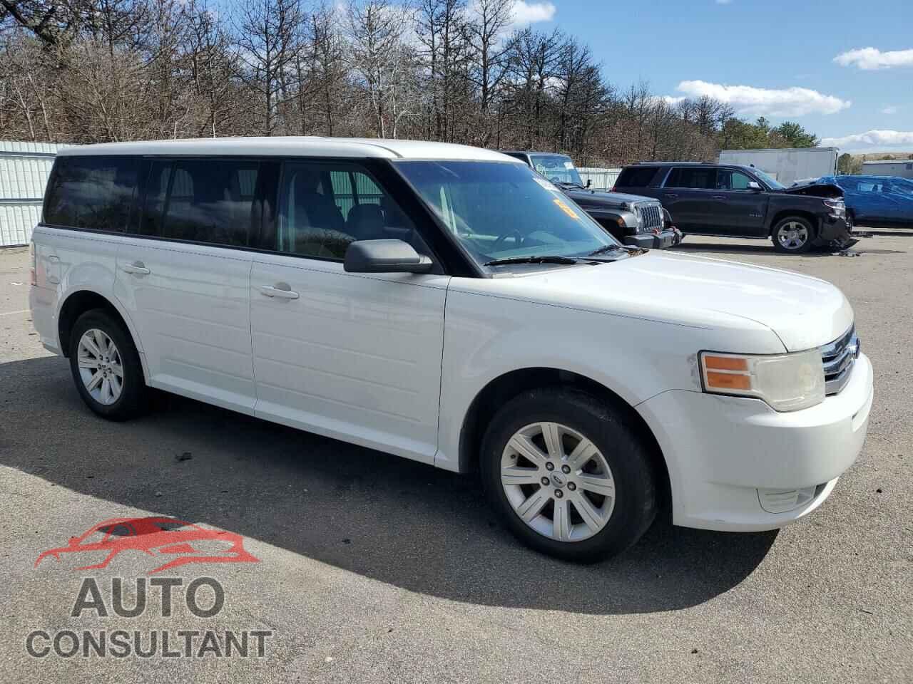 FORD FLEX 2010 - 2FMGK5BC0ABA50437