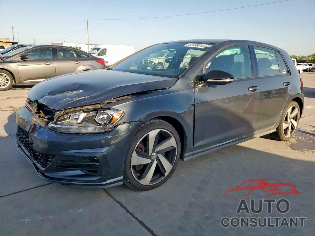 VOLKSWAGEN GTI 2021 - 3VW6T7AU5MM008171