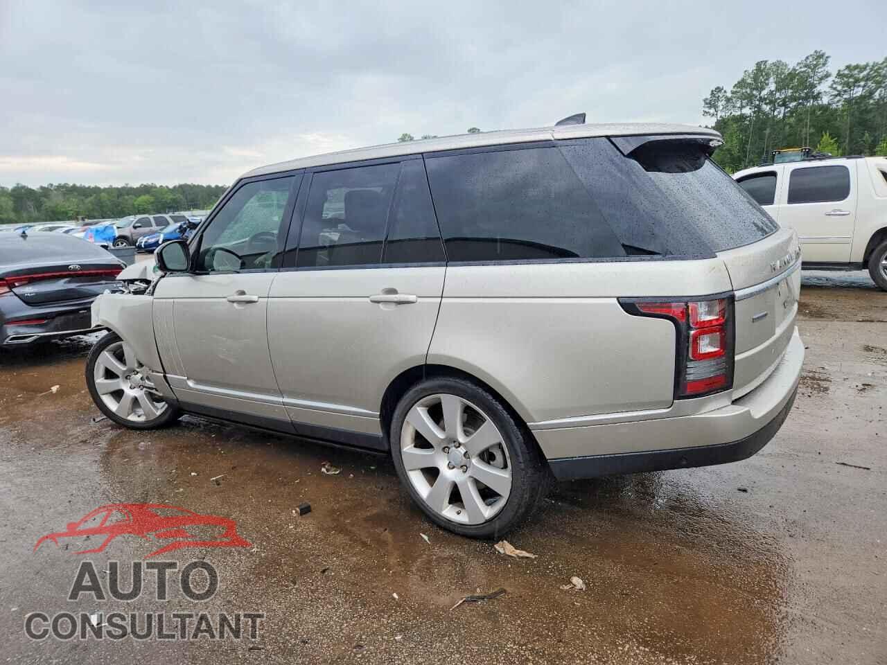 LAND ROVER RANGEROVER 2017 - SALGS2FE1HA366586
