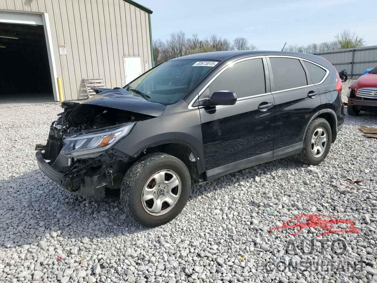 HONDA CRV 2015 - 3CZRM3H3XFG701400