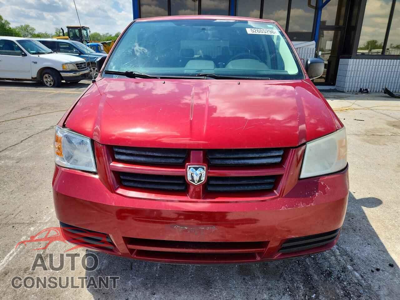 DODGE CARAVAN 2010 - 2D4RN4DE8AR134562