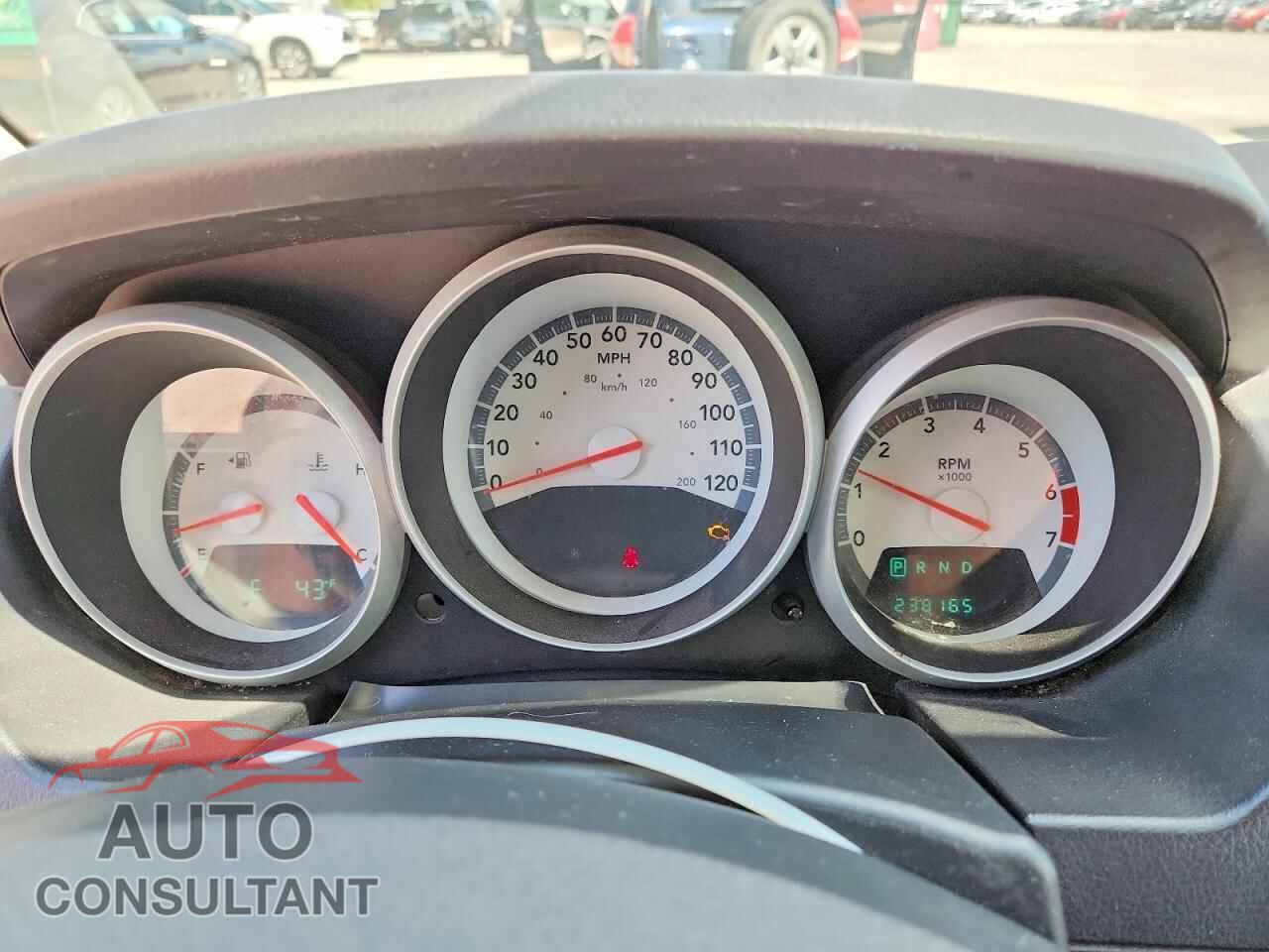 DODGE CARAVAN 2010 - 2D4RN4DE8AR134562