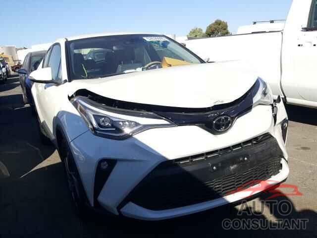 TOYOTA C-HR 2020 - JTNKHMBX5L1077900