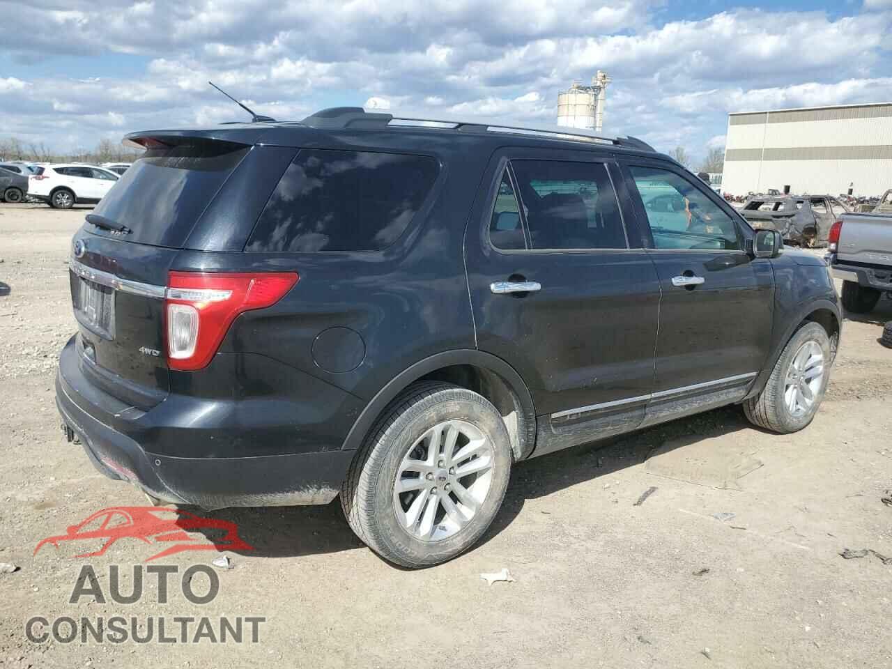 FORD EXPLORER 2011 - 1FMHK8D85BGA11366