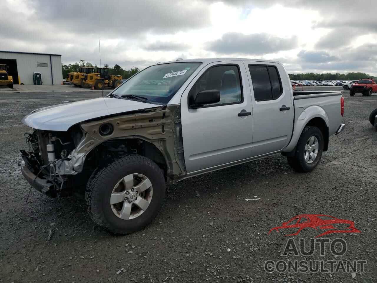 NISSAN FRONTIER 2013 - 1N6AD0EV9DN749320