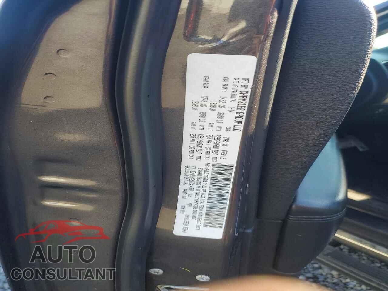 DODGE DURANGO 2014 - 1C4RDHAG9EC414387