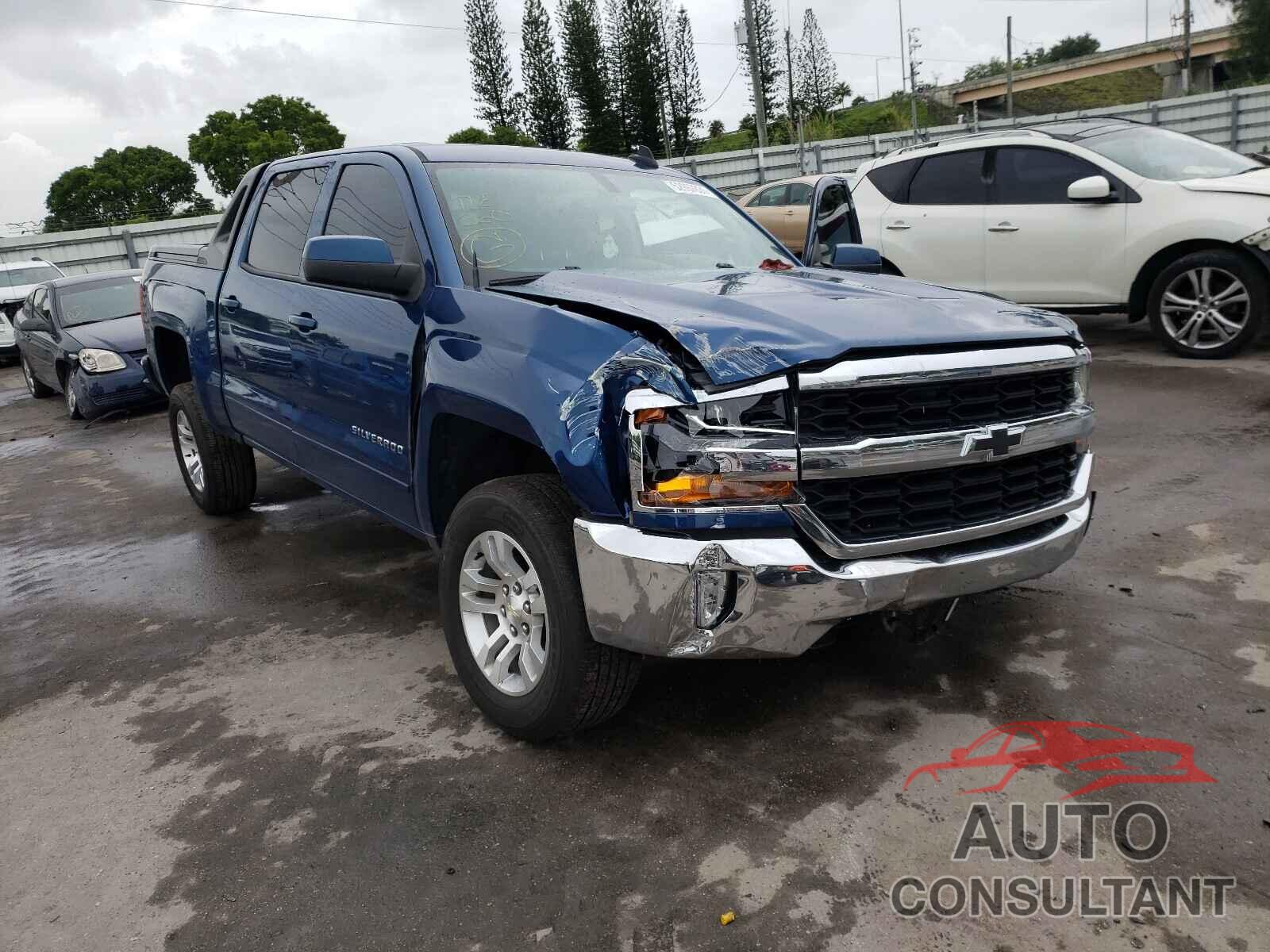 CHEVROLET SILVERADO 2017 - 3GCPCRECXHG430302
