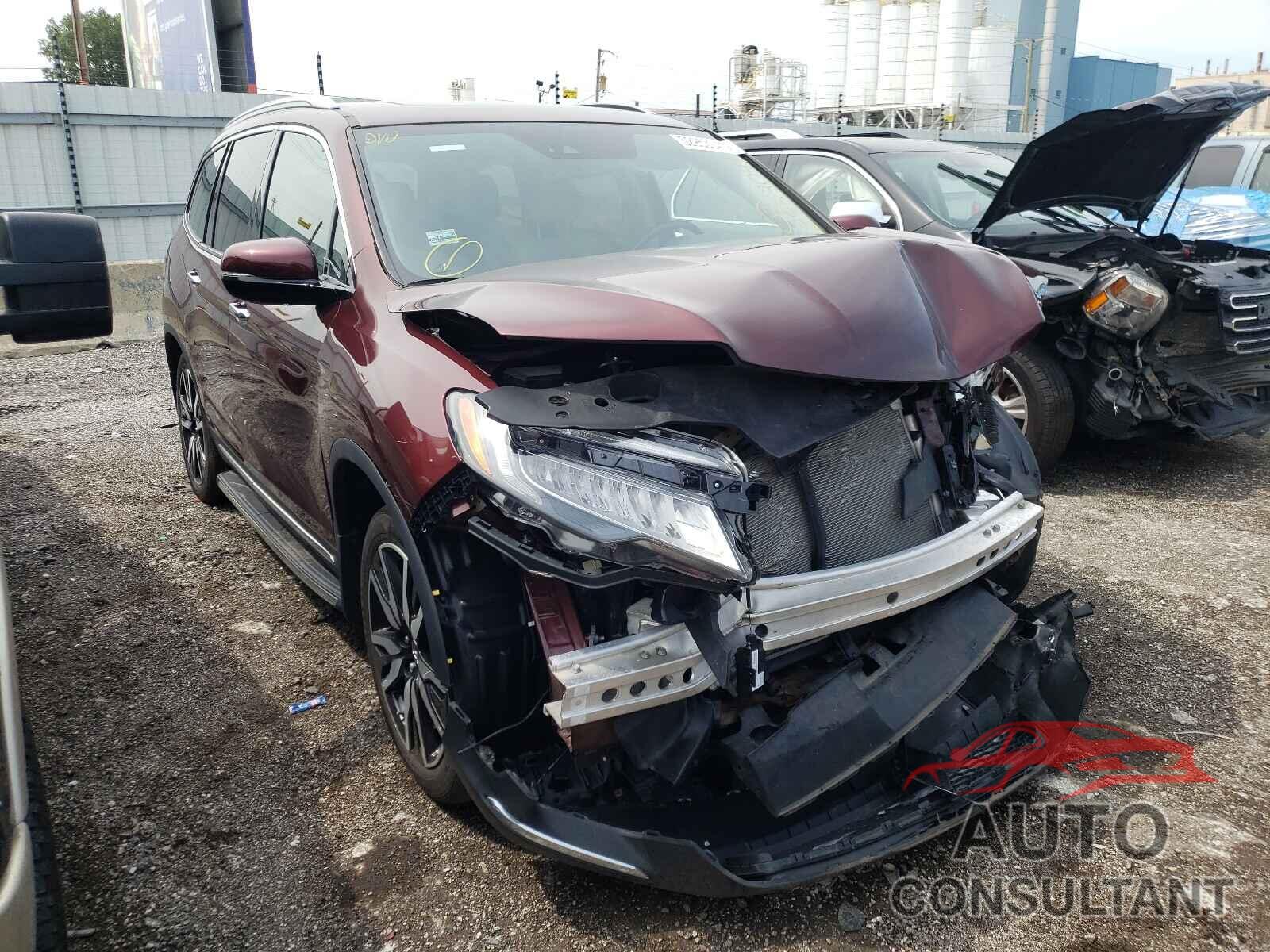 HONDA PILOT 2019 - 5FNYF6H01KB036549