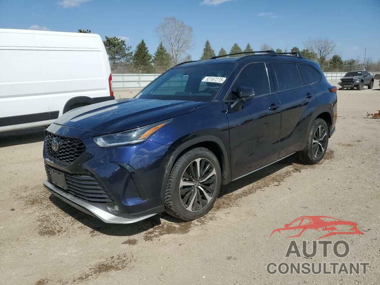TOYOTA HIGHLANDER 2021 - 5TDJZRBH2MS110245