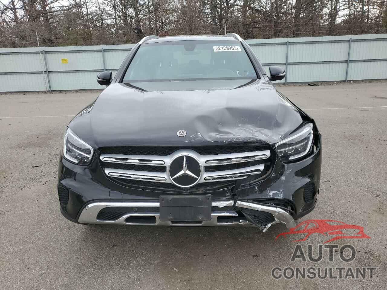 MERCEDES-BENZ GLC-CLASS 2021 - W1N0G8EB1MF893957