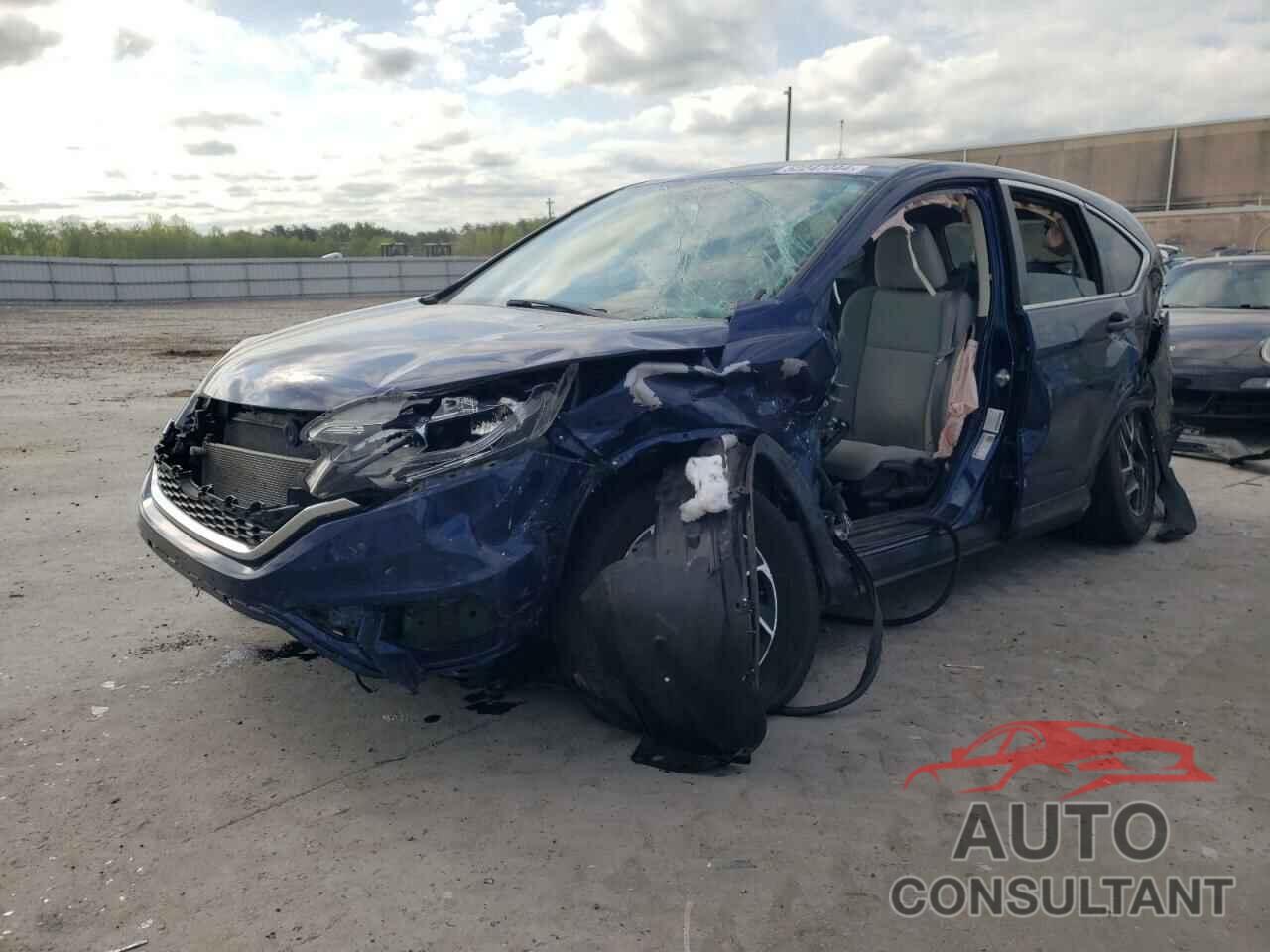 HONDA CRV 2016 - 2HKRM4H47GH646238