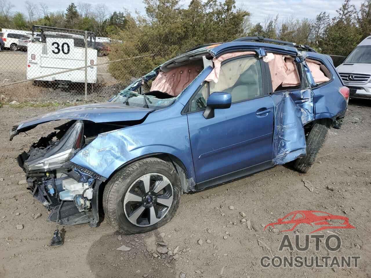 SUBARU FORESTER 2018 - JF2SJAEC1JH517715