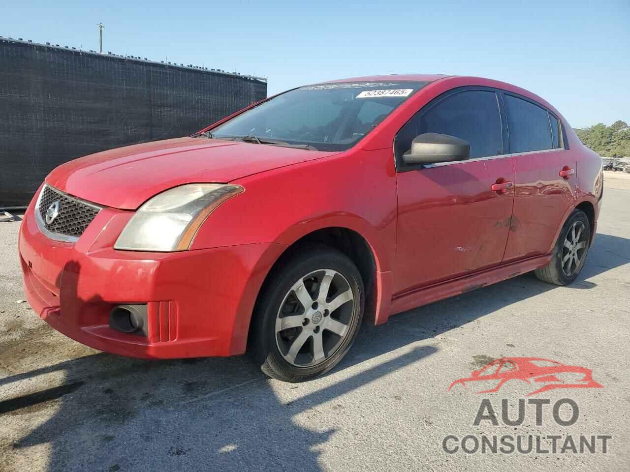 NISSAN SENTRA 2012 - 3N1AB6AP0CL706960
