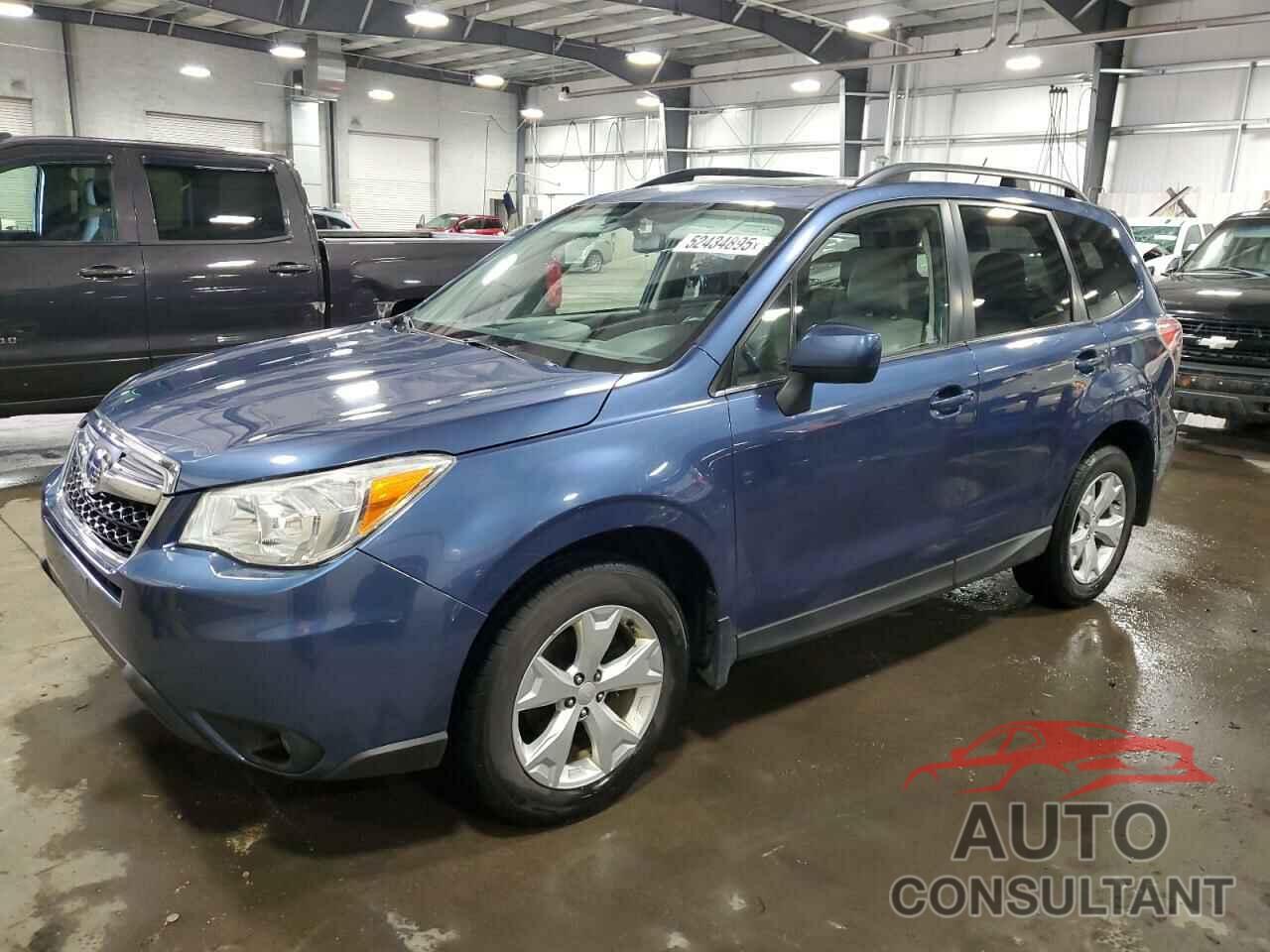 SUBARU FORESTER 2014 - JF2SJAJC6EH509735