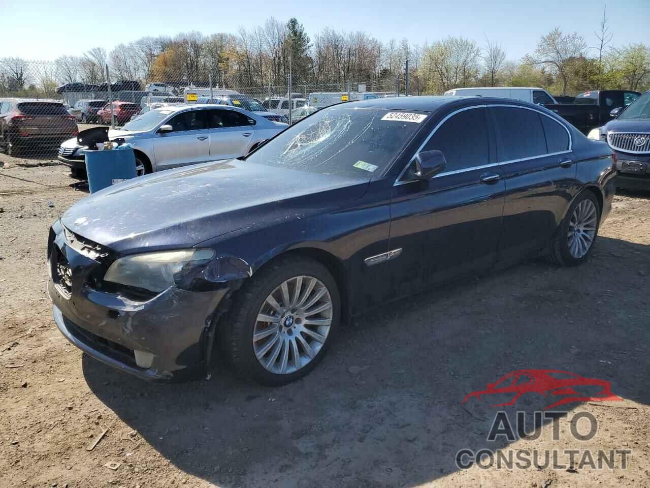 BMW 7 SERIES 2011 - WBAKC6C59BC394610