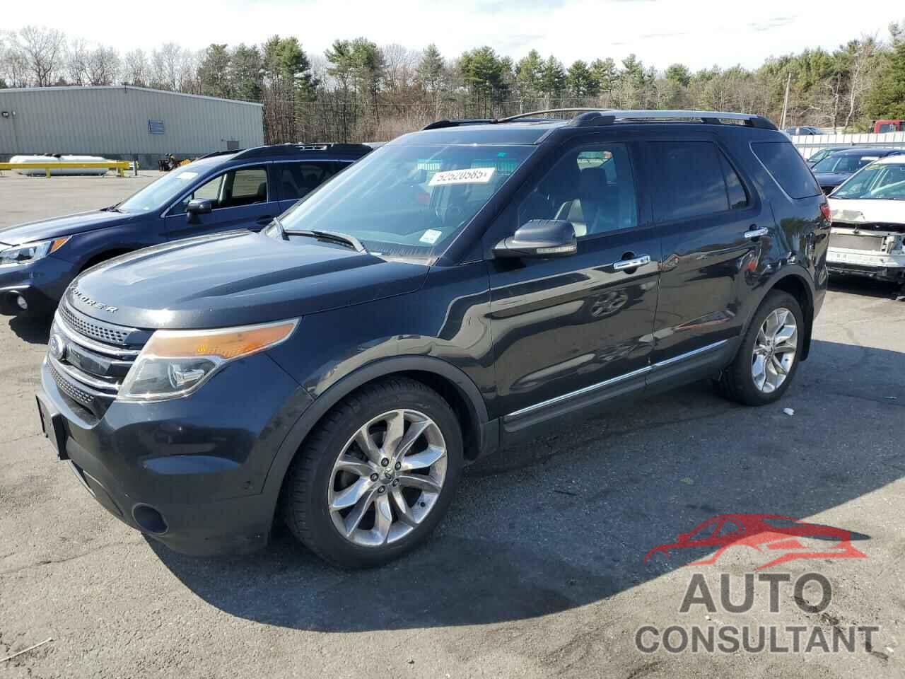 FORD EXPLORER 2011 - 1FMHK8F88BGA72157