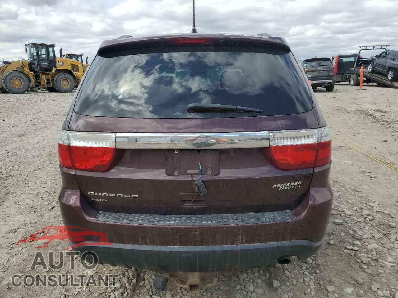 DODGE DURANGO 2012 - 1C4RDJAG4CC146918